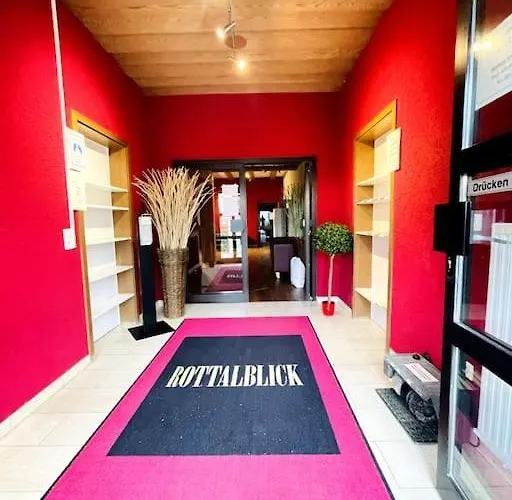 20 - Im Rottalblick - Youngmodern Wohnen, Tiere Willkommen, Bademantelgang Zur Therme, Tv Und Balkon Daire Bad Griesbach (Bavaria)