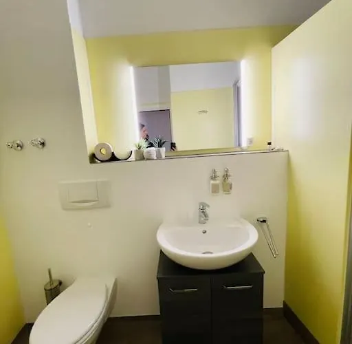 20 - Im Rottalblick - Youngmodern Wohnen, Tiere Willkommen, Bademantelgang Zur Therme, Tv Und Balkon * Bad Griesbach (Bavaria)