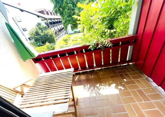 Daire 20 - Im Rottalblick - Youngmodern Wohnen, Tiere Willkommen, Bademantelgang Zur Therme, Tv Und Balkon Bad Griesbach (Bavaria)