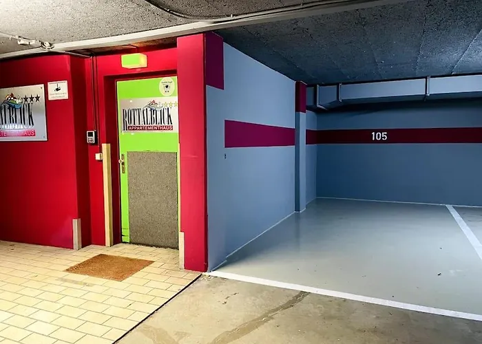 Daire 20 - Im Rottalblick - Youngmodern Wohnen, Tiere Willkommen, Bademantelgang Zur Therme, Tv Und Balkon *