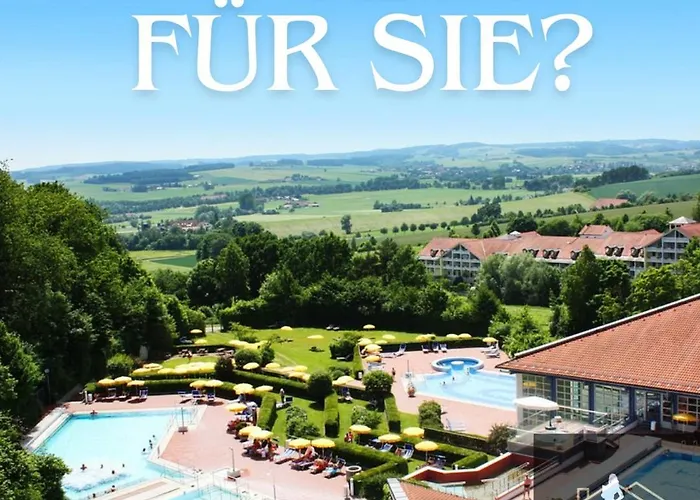 20 - Im Rottalblick - Youngmodern Wohnen, Tiere Willkommen, Bademantelgang Zur Therme, Tv Und Balkon