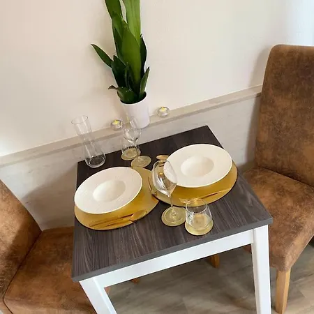 Fewo 20 - Appartement Im Rottalblick - Youngmodern Wohnen, Tiere Willkommen, Bademantelgang Zur Therme, Tv Und Balkon * Bad Griesbach (Bavaria)