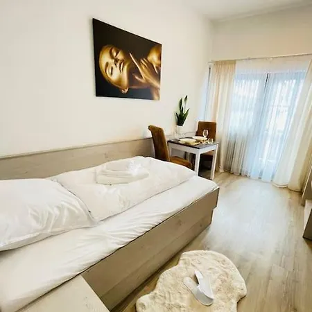 Apartment Fewo 20 - Appartement Im Rottalblick - Youngmodern Wohnen, Tiere Willkommen, Bademantelgang Zur Therme, Tv Und Balkon