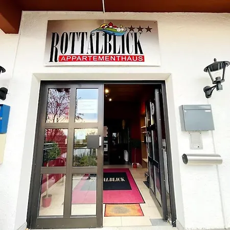 Fewo 20 - Appartement Im Rottalblick - Youngmodern Wohnen, Tiere Willkommen, Bademantelgang Zur Therme, Tv Und Balkon Apartment *