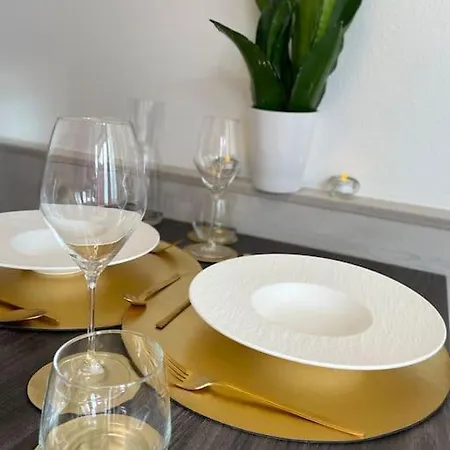 Apartment Fewo 20 - Appartement Im Rottalblick - Youngmodern Wohnen, Tiere Willkommen, Bademantelgang Zur Therme, Tv Und Balkon *