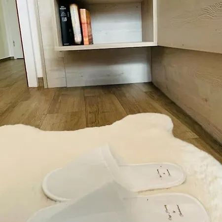 Fewo 20 - Appartement Im Rottalblick - Youngmodern Wohnen, Tiere Willkommen, Bademantelgang Zur Therme, Tv Und Balkon