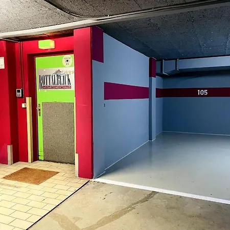 Apartment Fewo 20 - Appartement Im Rottalblick - Youngmodern Wohnen, Tiere Willkommen, Bademantelgang Zur Therme, Tv Und Balkon *