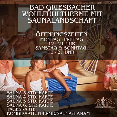 Apartment Fewo 20 - Appartement Im Rottalblick - Youngmodern Wohnen, Tiere Willkommen, Bademantelgang Zur Therme, Tv Und Balkon *